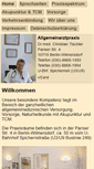 Mobile Screenshot of dr-tischler.de